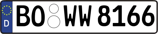 BO-WW8166