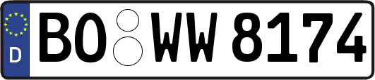 BO-WW8174