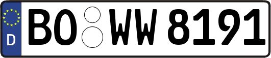 BO-WW8191
