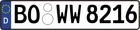 BO-WW8216