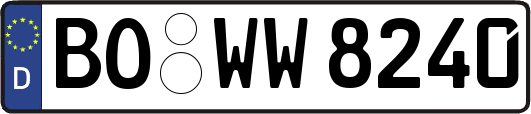 BO-WW8240