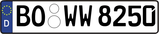 BO-WW8250
