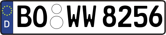 BO-WW8256