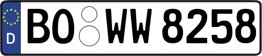 BO-WW8258