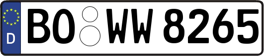 BO-WW8265