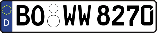 BO-WW8270