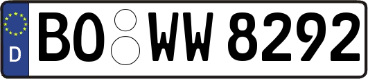 BO-WW8292