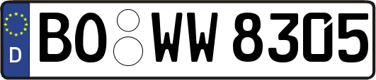 BO-WW8305