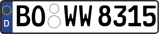 BO-WW8315