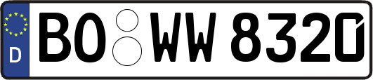 BO-WW8320