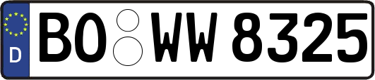 BO-WW8325
