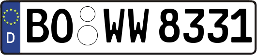 BO-WW8331