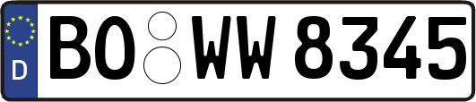 BO-WW8345