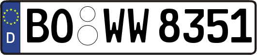 BO-WW8351