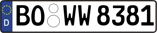 BO-WW8381