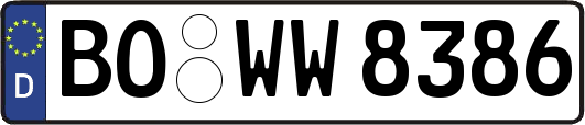 BO-WW8386