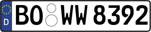 BO-WW8392