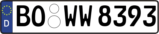 BO-WW8393