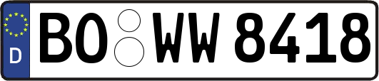 BO-WW8418