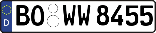 BO-WW8455