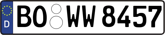 BO-WW8457
