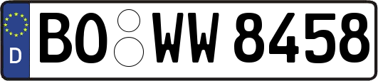 BO-WW8458