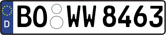 BO-WW8463