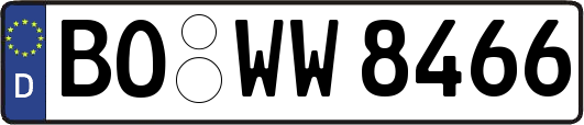 BO-WW8466