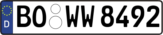 BO-WW8492