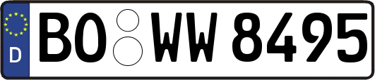 BO-WW8495