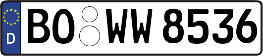 BO-WW8536