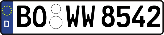 BO-WW8542