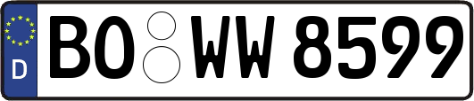 BO-WW8599