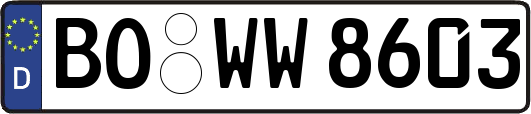 BO-WW8603