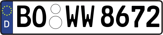 BO-WW8672