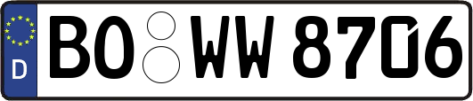 BO-WW8706