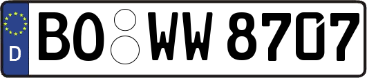 BO-WW8707