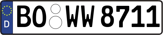 BO-WW8711