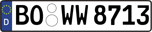 BO-WW8713