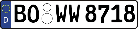 BO-WW8718