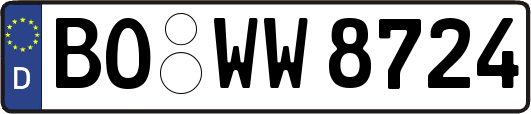 BO-WW8724