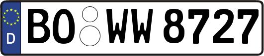 BO-WW8727