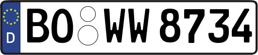 BO-WW8734
