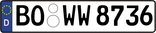 BO-WW8736