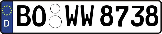 BO-WW8738