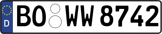 BO-WW8742
