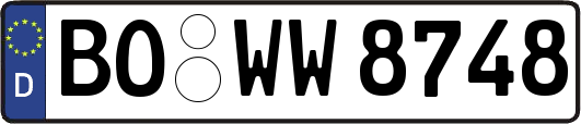 BO-WW8748