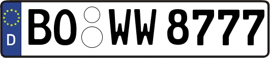 BO-WW8777
