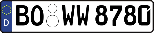 BO-WW8780
