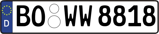 BO-WW8818